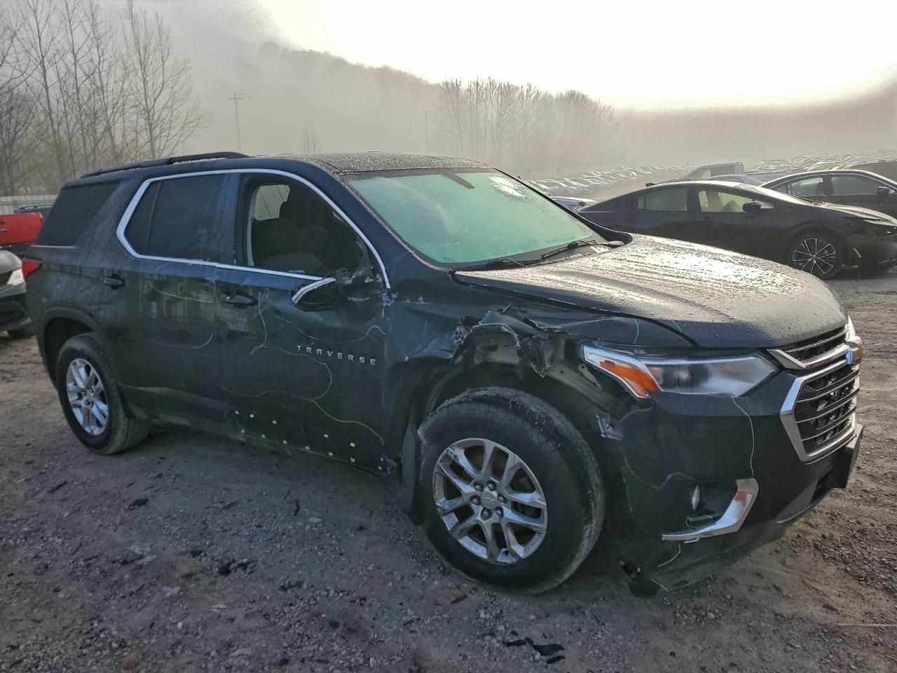 2019 Chevrolet Traverse lt