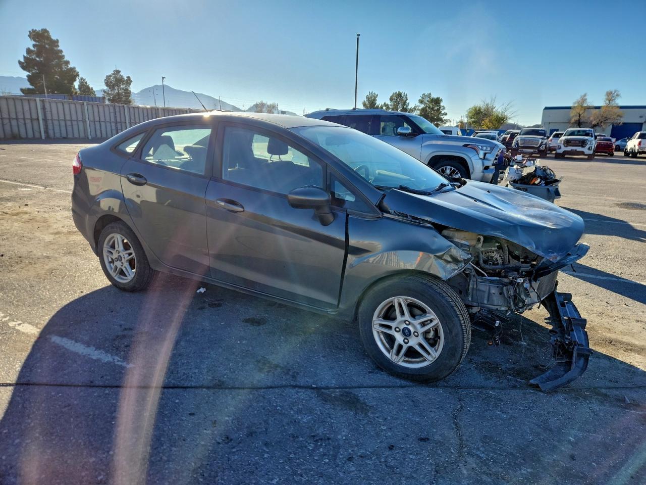 2019 Ford Fiesta se
