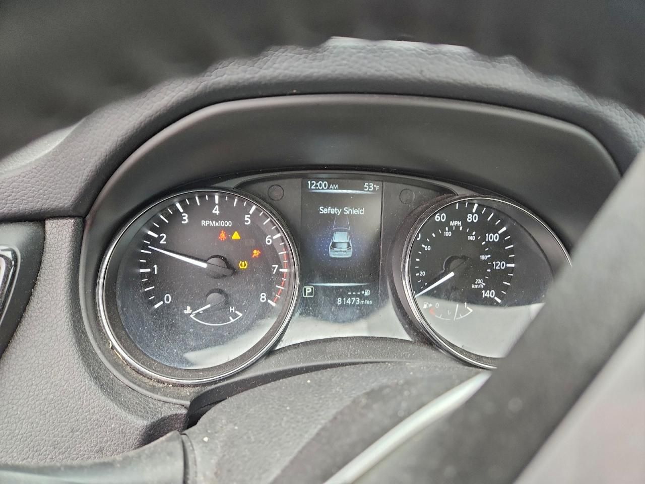 2017 Nissan Rogue sv