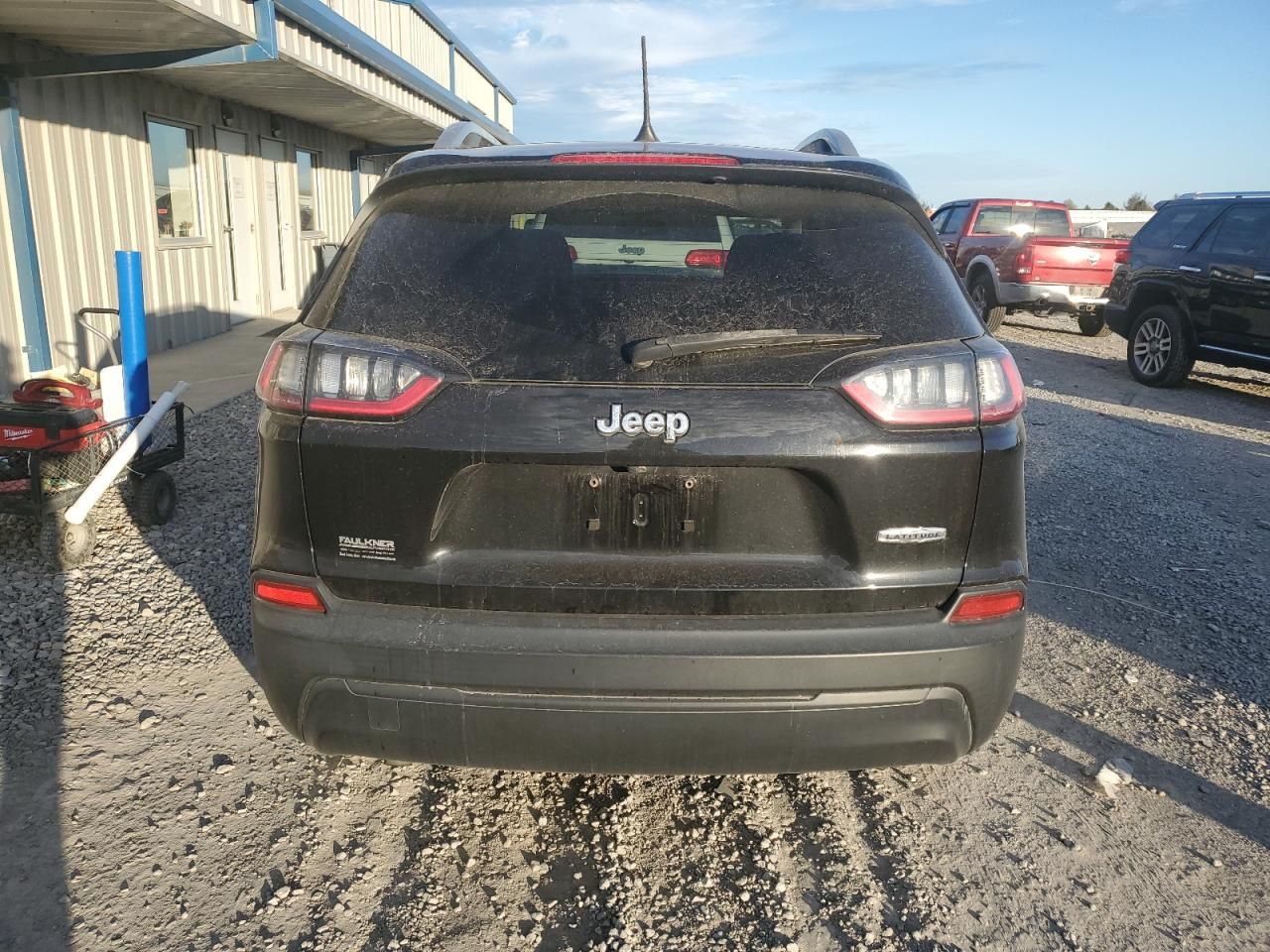 2020 Jeep Cherokee Latitude
