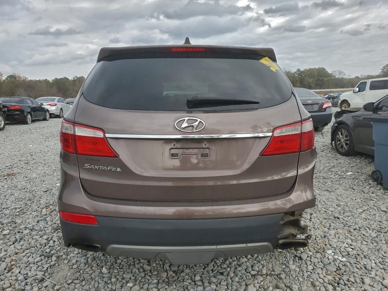 2014 Hyundai Santa fe gls