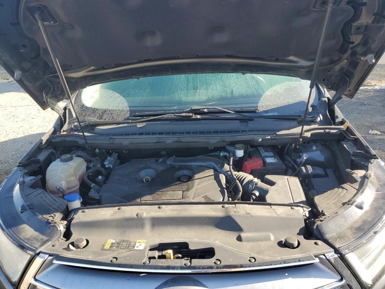 2018 Ford Edge Titanium