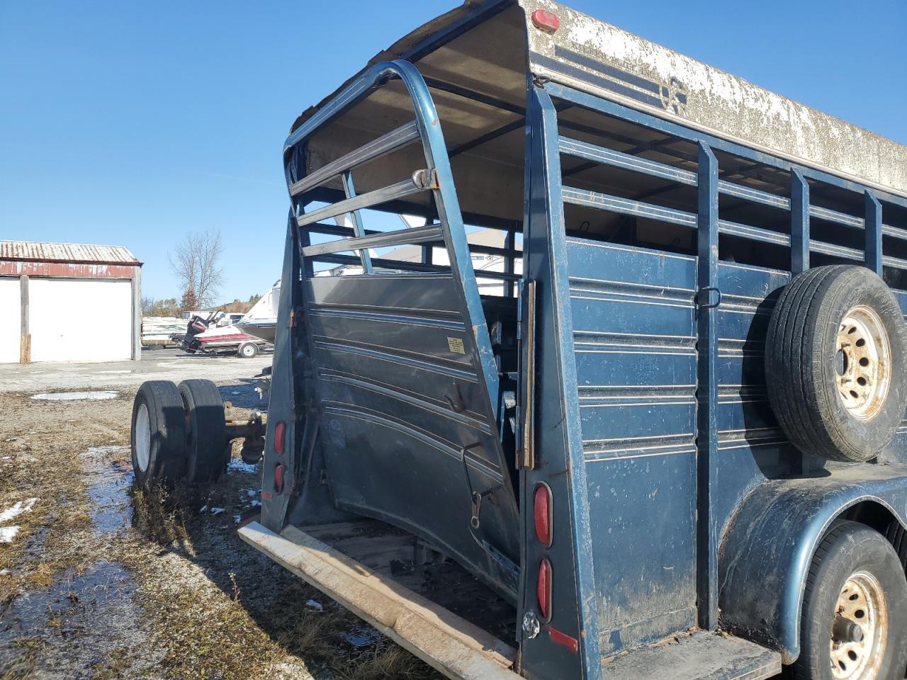 1992 Kieffer Unknown-Livestock Trailer