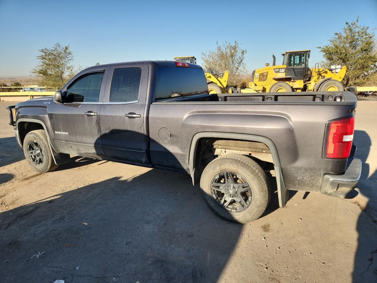 2015 GMC Sierra K1500 SLE