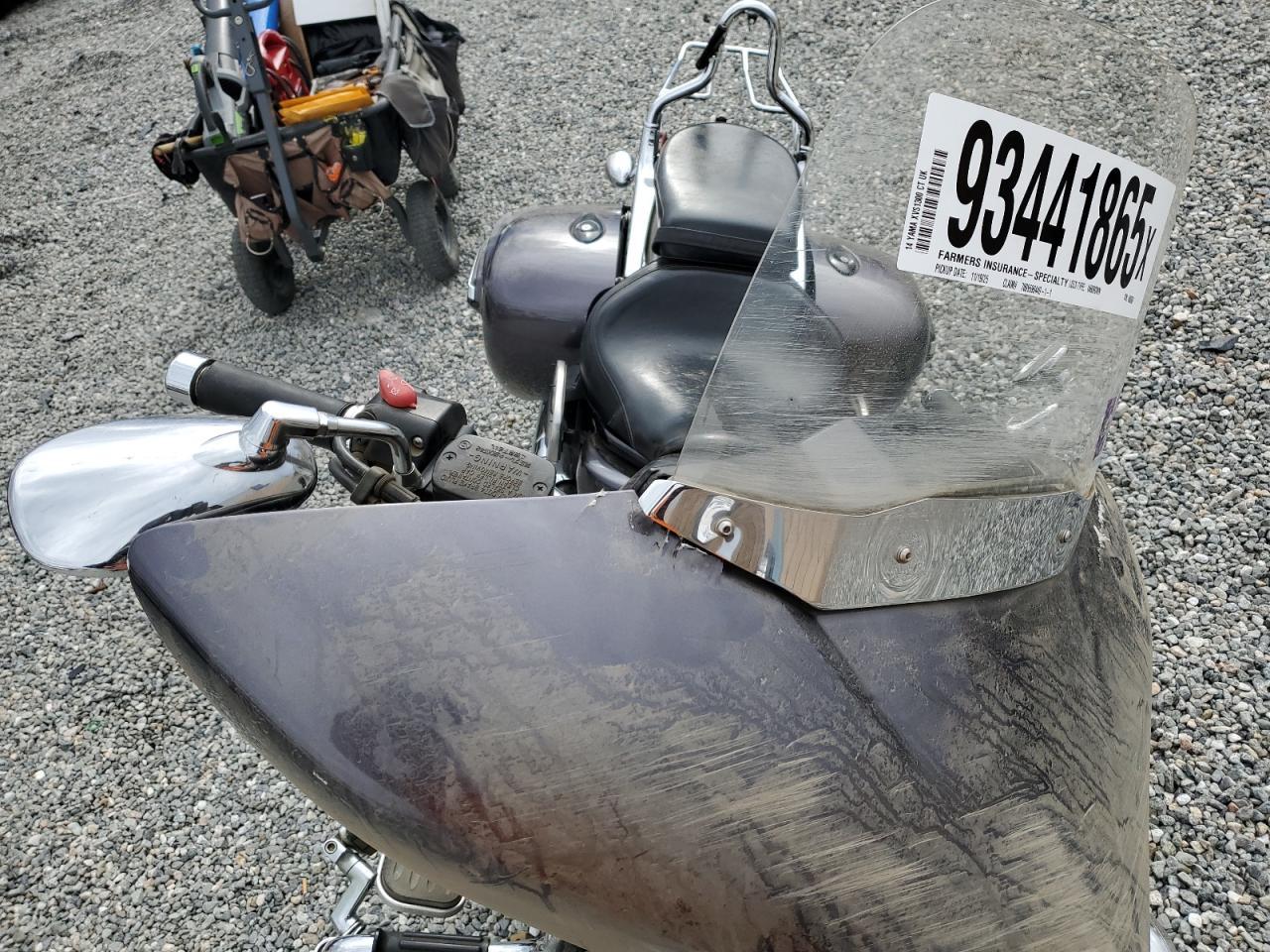 2014 Yamaha XVS1300 CTC