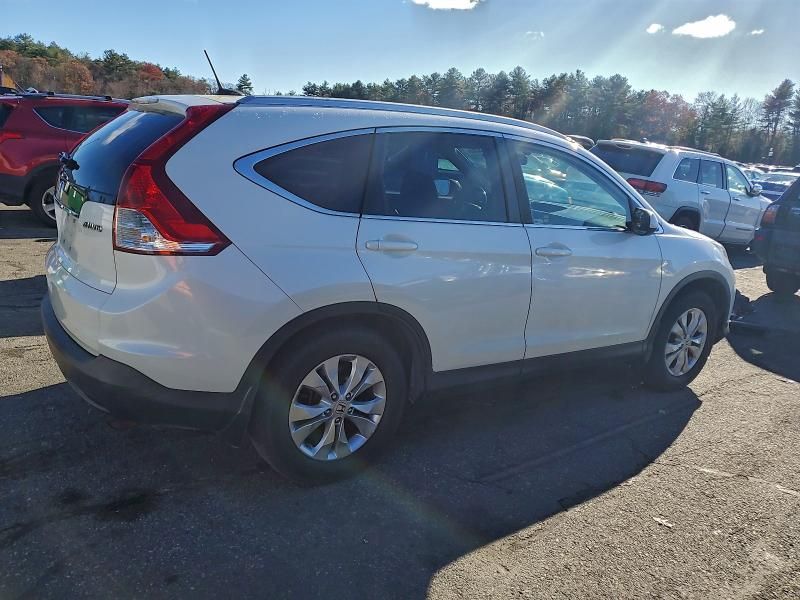 2013 Honda Cr-v exl