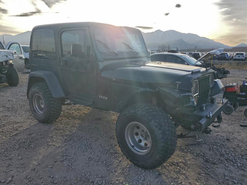 1994 Jeep Wrangler / yj se