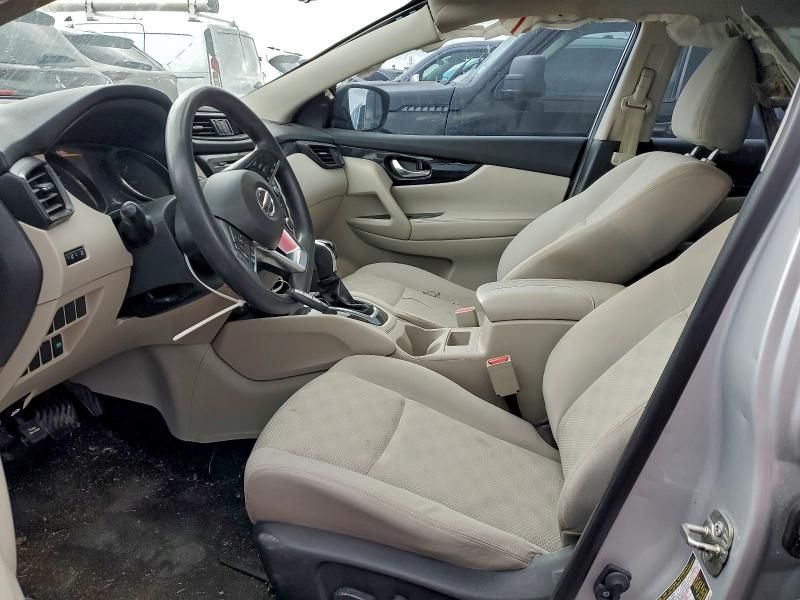 2018 Nissan Rogue Sport s