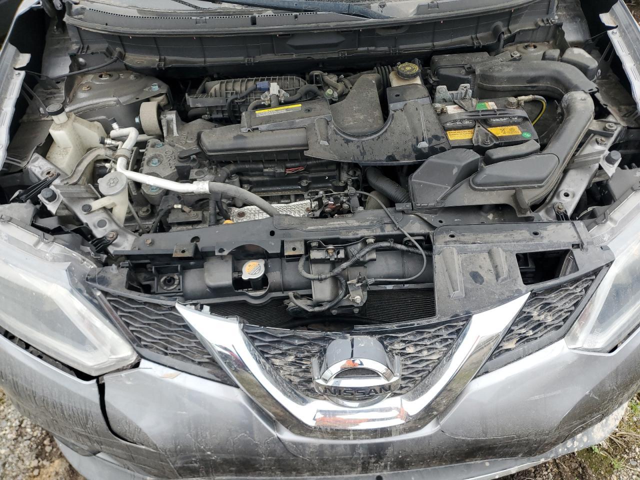 2016 Nissan Rogue s