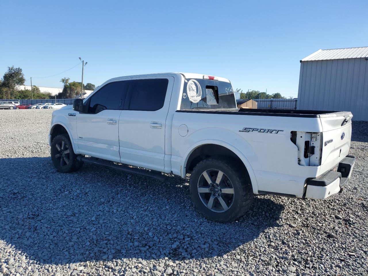 2017 Ford F150 Supercrew