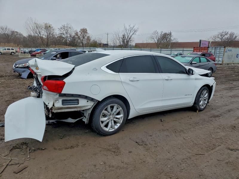 2018 Chevrolet Impala lt