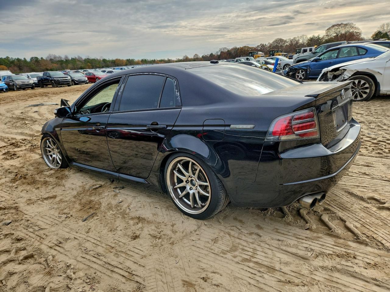 2007 Acura Tl Type s