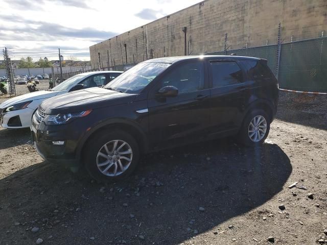 2017 Land Rover Discovery Sport hse