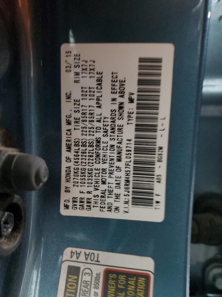 2015 Honda Cr-v ex