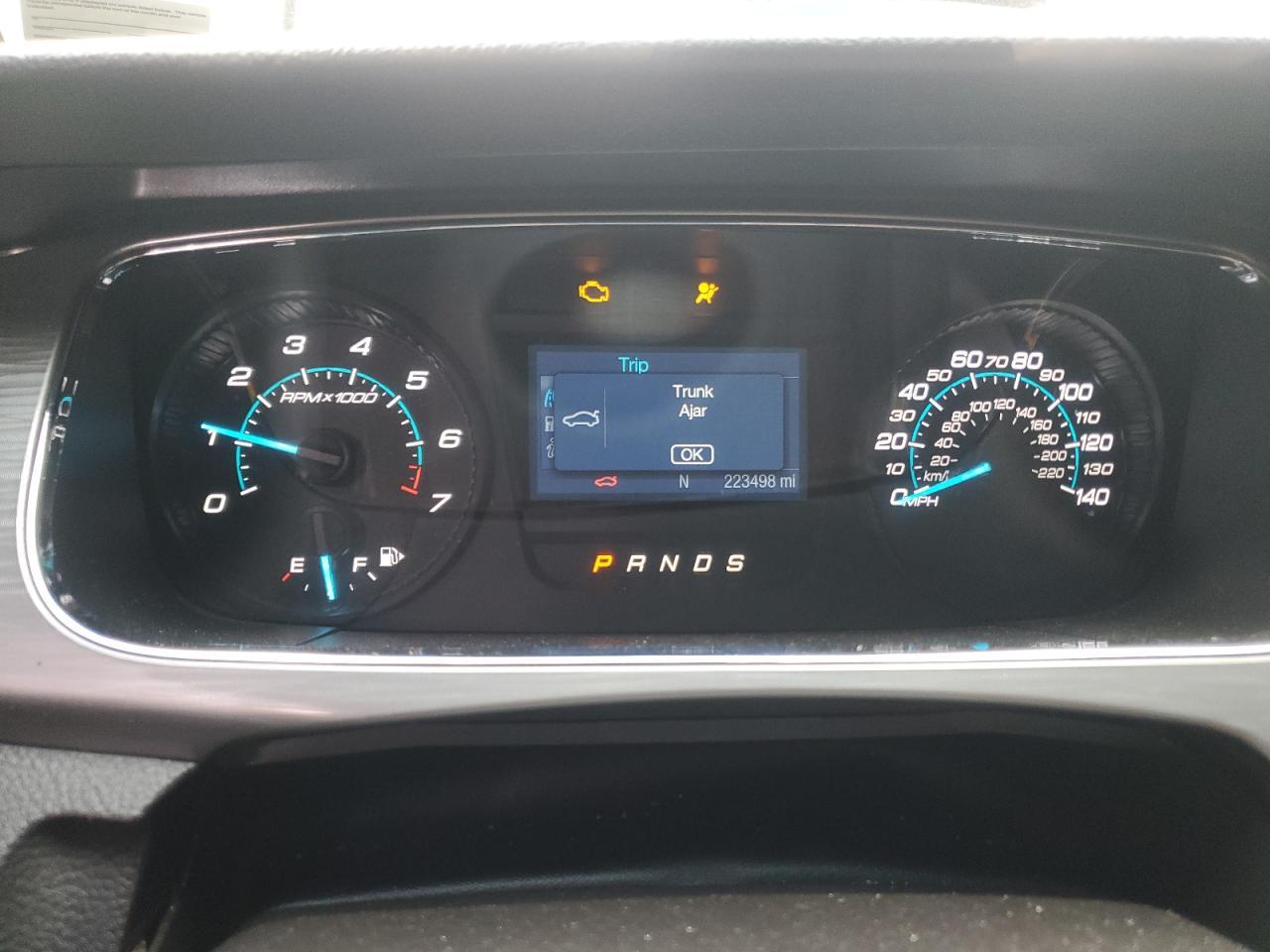 2018 Ford Taurus sel