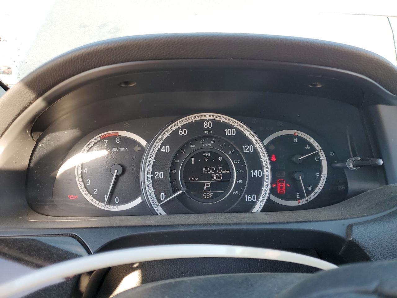 2016 Honda Accord lx