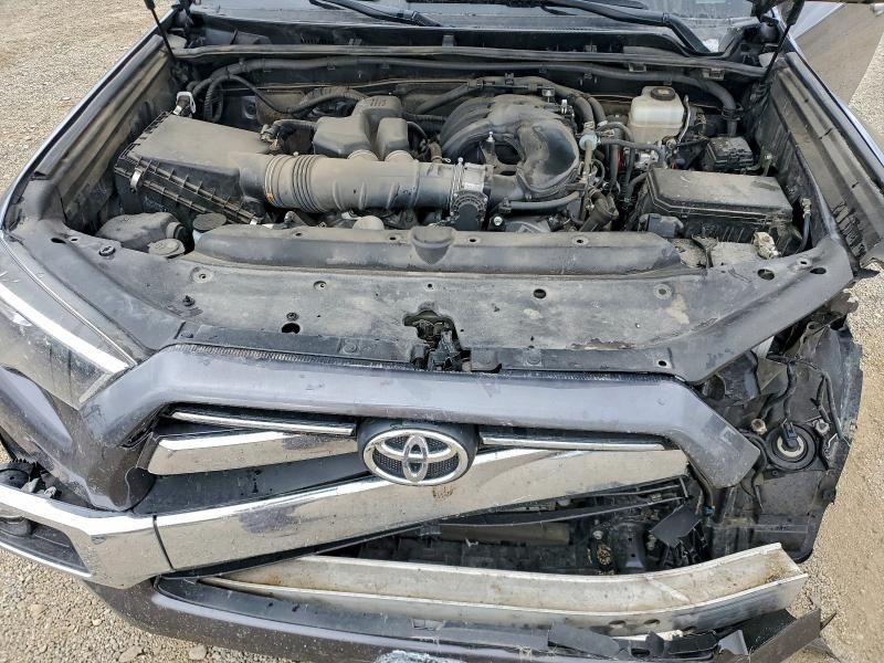 2022 Toyota 4runner Limited