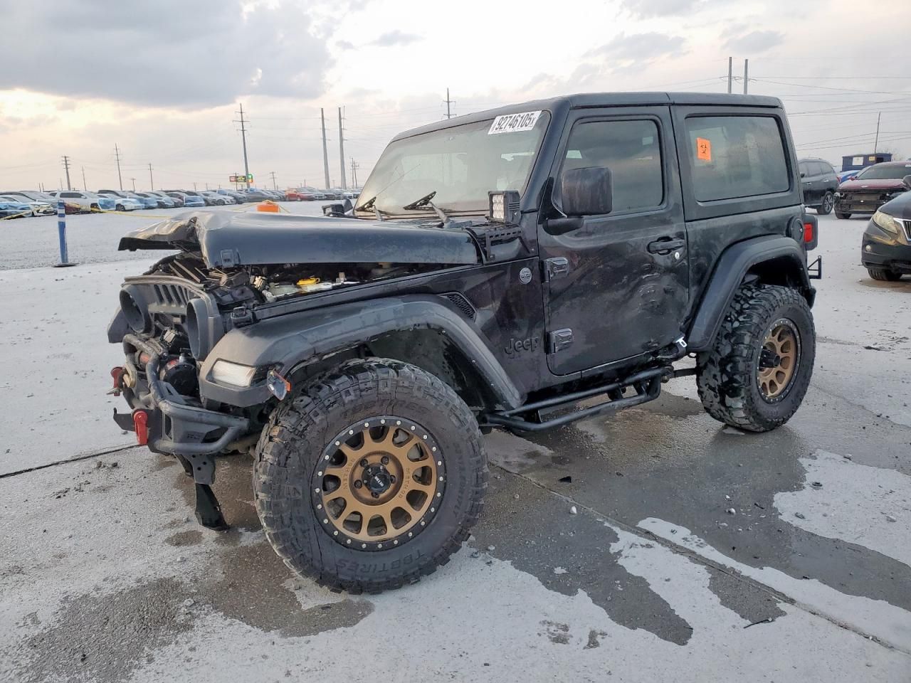 2022 Jeep Wrangler Sport