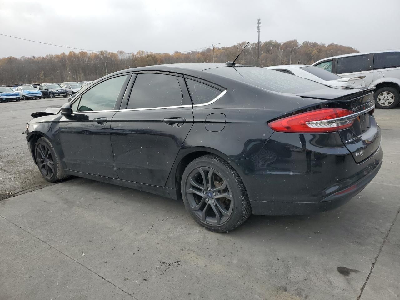 2018 Ford Fusion se