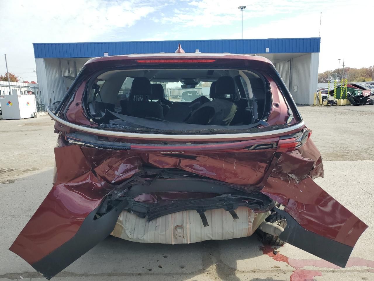 2022 KIA Carnival lx