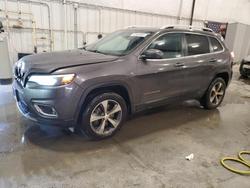Jeep Vehiculos salvage en venta: 2019 Jeep Cherokee Limited