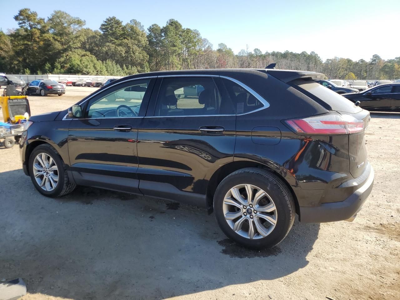 2019 Ford Edge Titanium