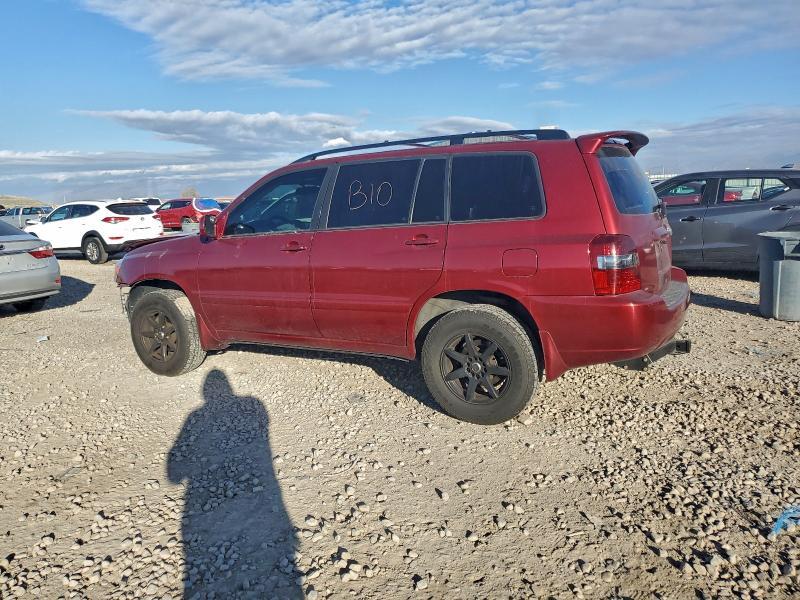2007 Toyota Highlander Sport