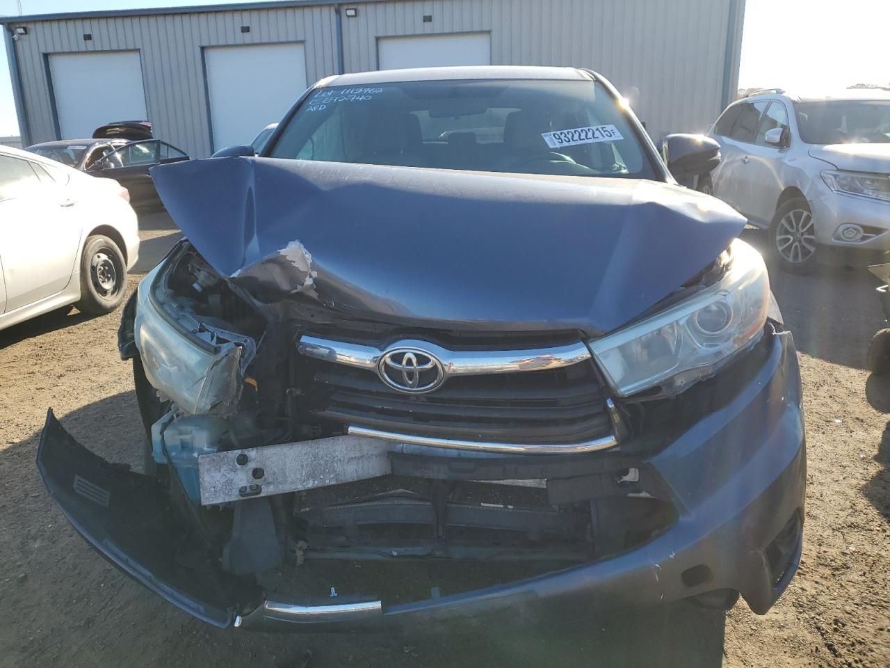 2014 Toyota Highlander le