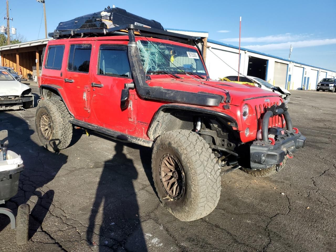 2014 Jeep Wrangler Unlimited Rubicon