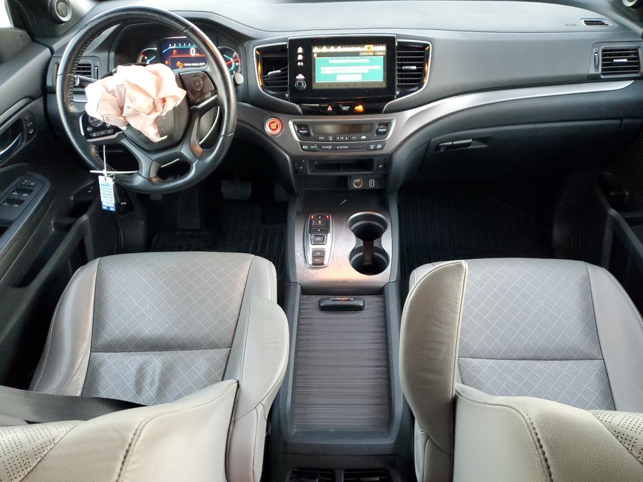 2021 Honda Passport exl