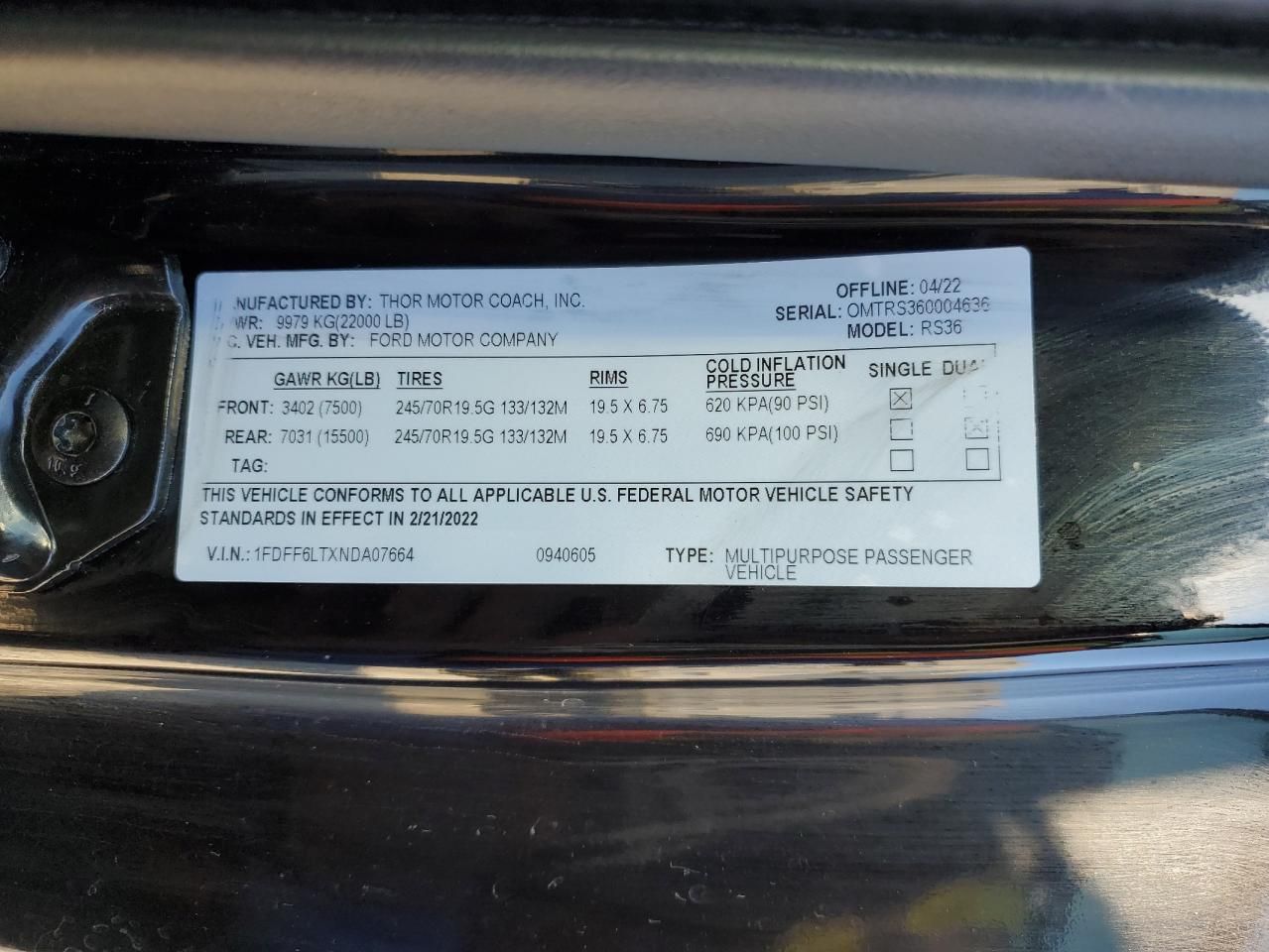 2023 Ford F600 Super Duty