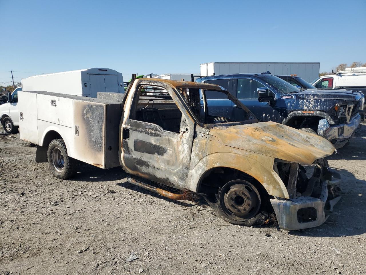 2015 Ford F350 Super Duty Utility / Service Truck