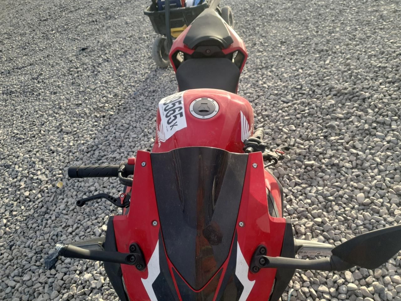 2022 Honda CBR500 RA