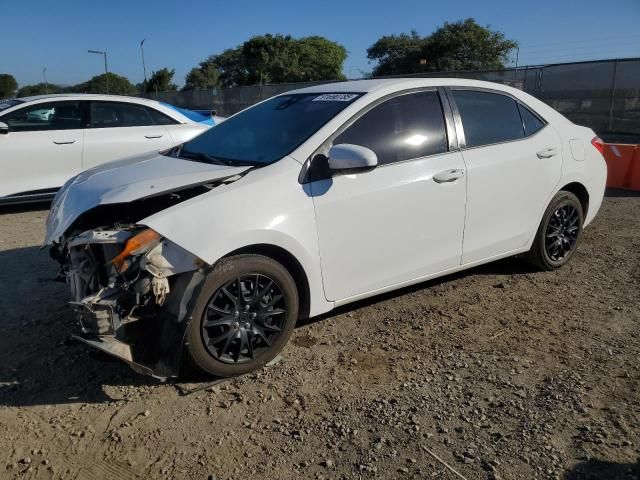 2019 Toyota Corolla l