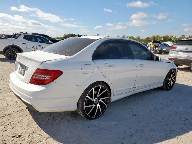2013 Mercedes-Benz C 250