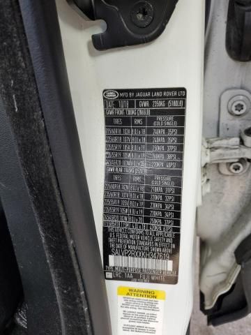 2019 Land Rover Range Rover Evoque se