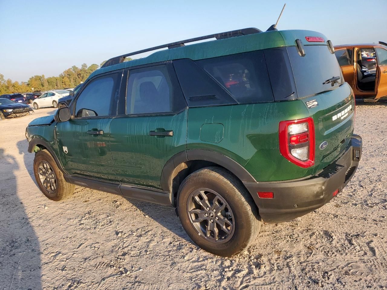 2024 Ford Bronco Sport big Bend