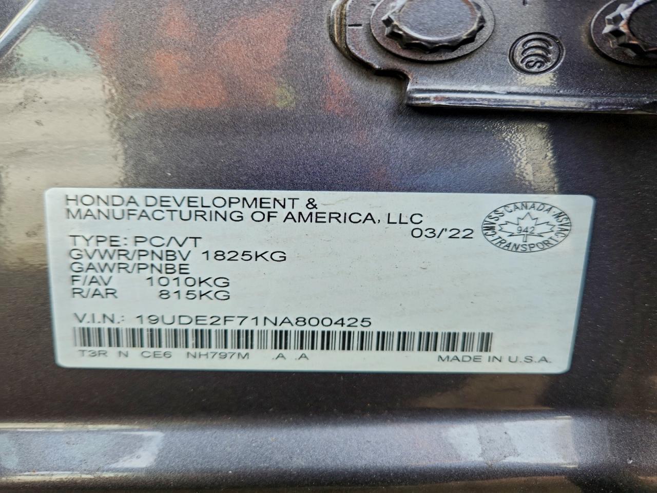 2022 Acura Ilx Premium