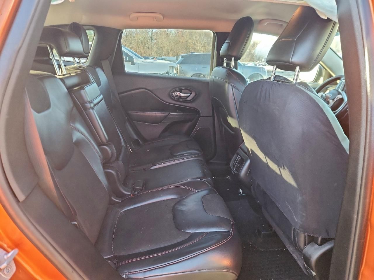 2016 Jeep Cherokee Trailhawk