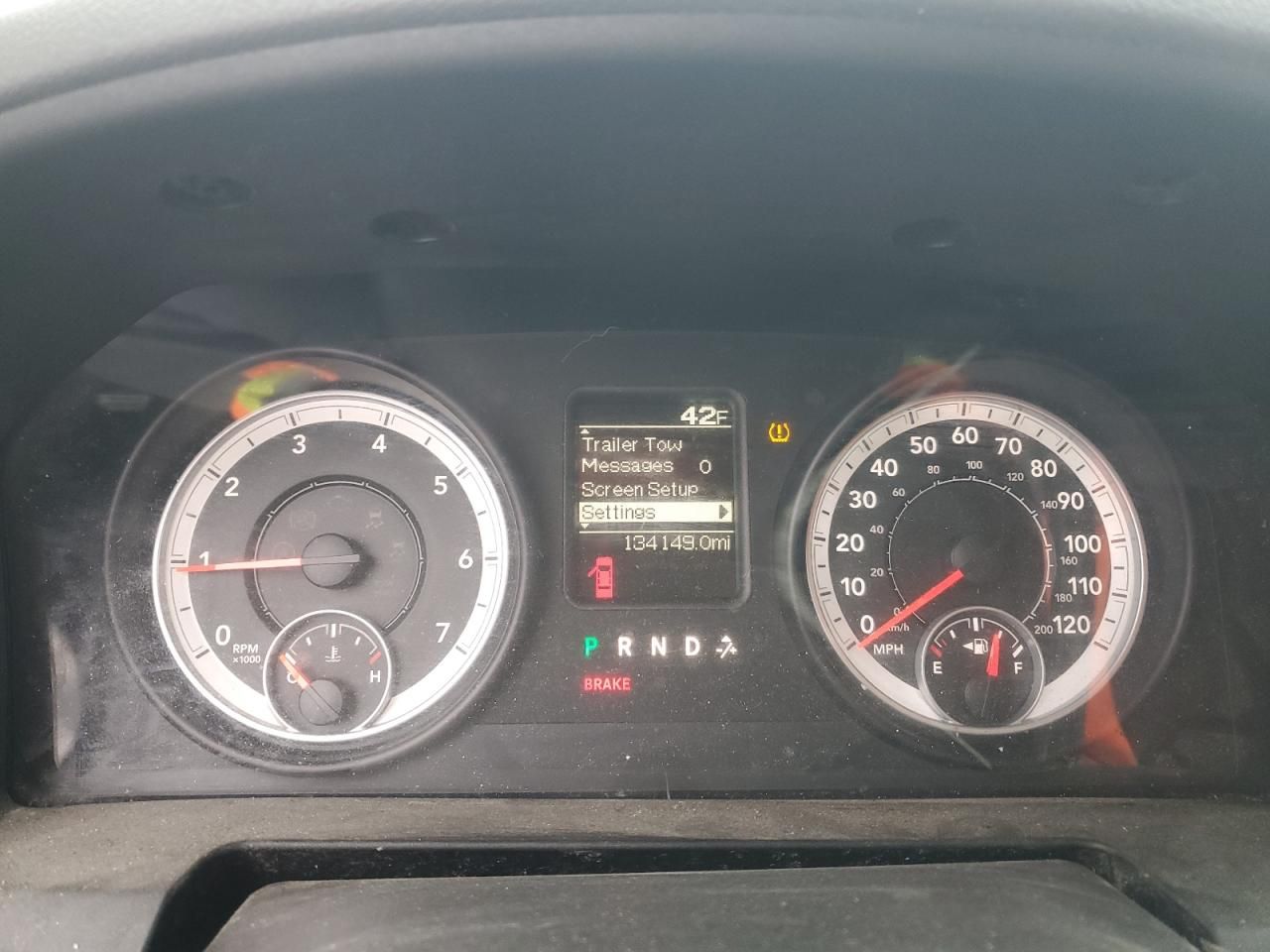 2013 Dodge Ram 1500 st