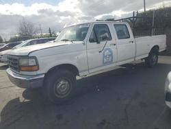 Ford salvage cars for sale: 1997 Ford F350