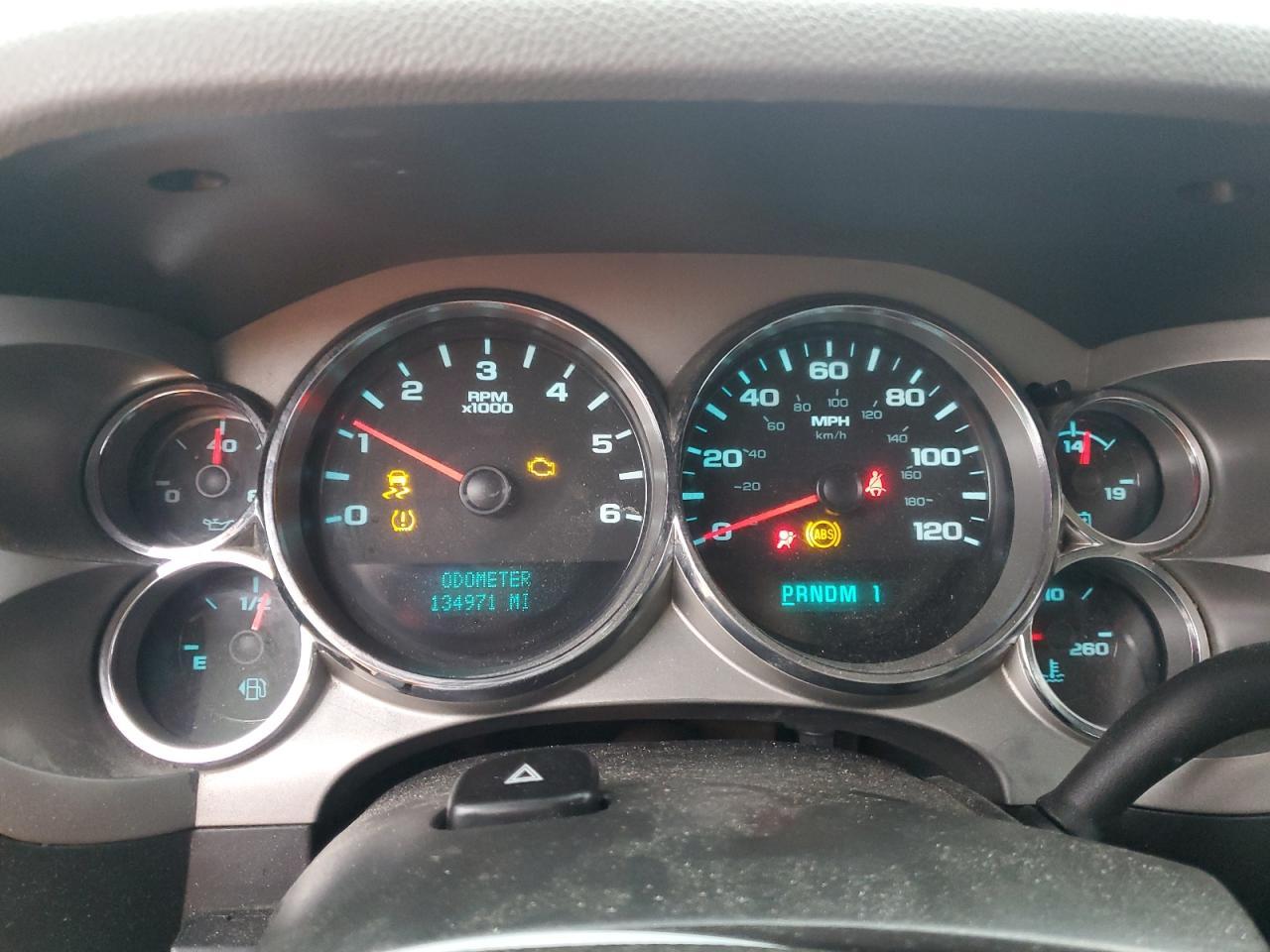 2013 Chevrolet Silverado K2500 Heavy Duty