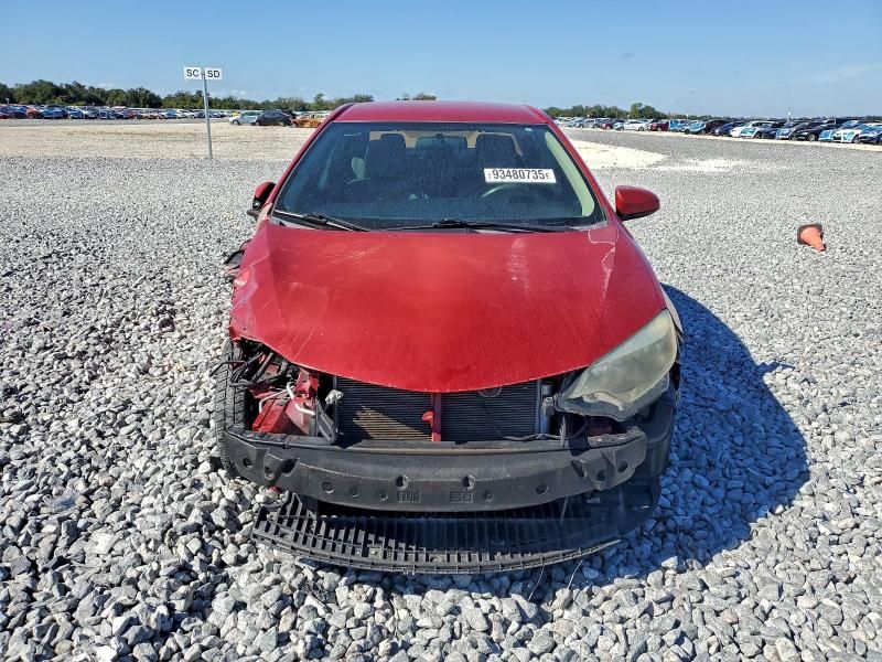2015 Toyota Corolla l