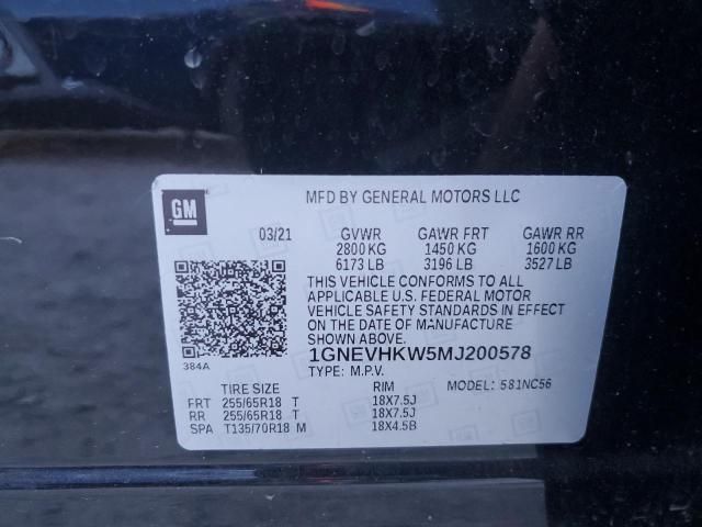 2021 Chevrolet Traverse lt