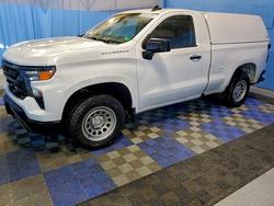 Chevrolet salvage cars for sale: 2023 Chevrolet Silverado C1500