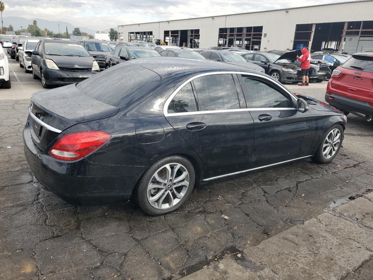 2017 Mercedes-Benz C300