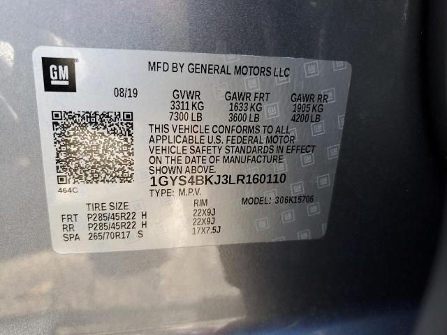 2020 Cadillac Escalade Luxury