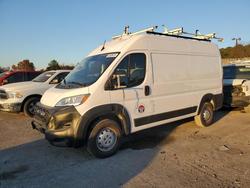 Salvage trucks for sale at Hueytown, AL auction: 2023 Dodge RAM Promaster Utility / Service Van
