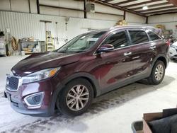 KIA salvage cars for sale: 2017 KIA Sorento lx