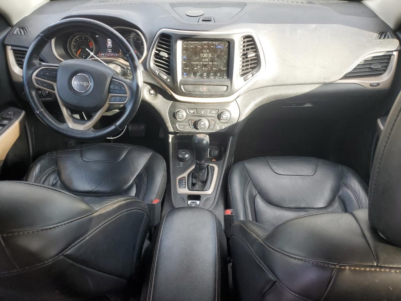 2017 Jeep Cherokee Limited